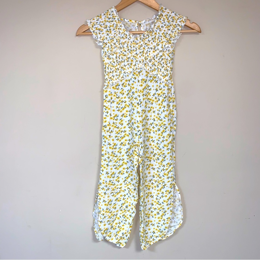 Floral Maxi Romper Girls 6x Jumpsuit Micro Floral Jumper Summer